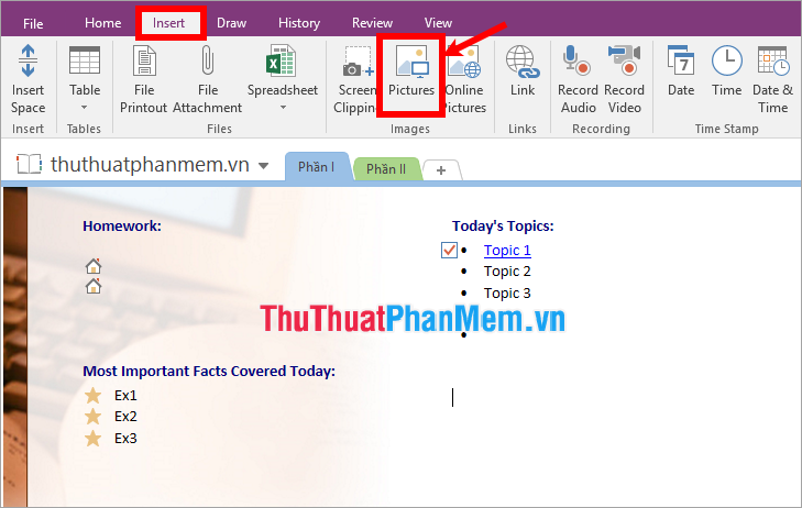 Instructions for using OneNote note software for beginners Picture 28