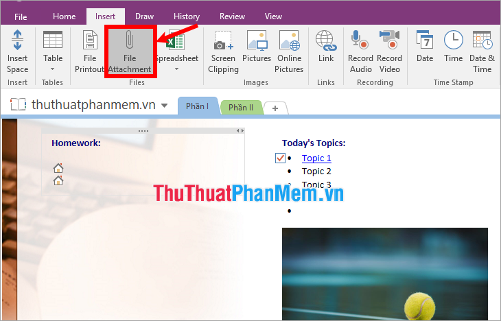 Instructions for using OneNote note software for beginners Picture 32