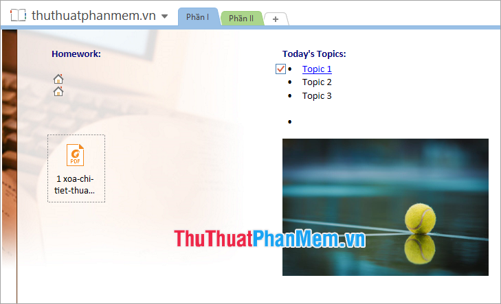 Instructions for using OneNote note software for beginners Picture 35