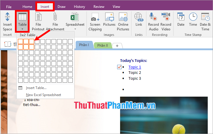Instructions for using OneNote note software for beginners Picture 36