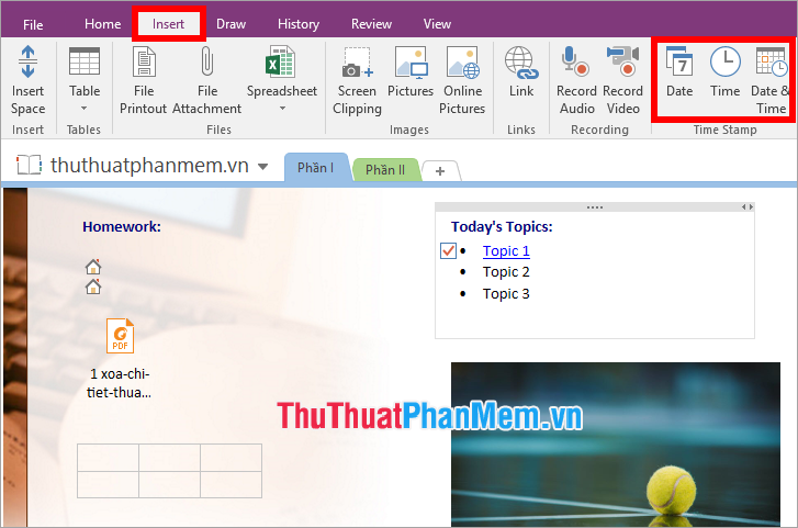 Instructions for using OneNote note software for beginners Picture 38