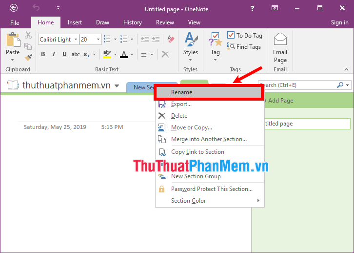 Instructions for using OneNote note software for beginners Picture 9