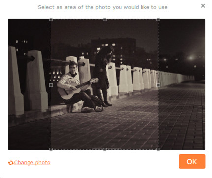 Instructions for using Photofunia application to create funny photos Picture 3