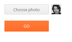 Instructions for using Photofunia application to create funny photos Picture 4