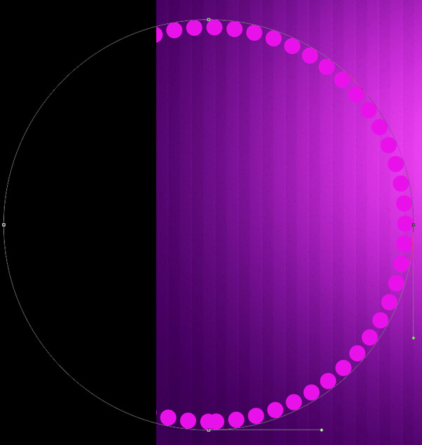 Instructions for using Photoshop CS6 (Part 7): Creating Christmas cards with Christmas balls on a Stylish background Picture 13