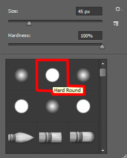 Instructions for using Photoshop CS6 (Part 7): Creating Christmas cards with Christmas balls on a Stylish background Picture 14