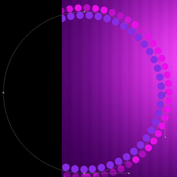 Instructions for using Photoshop CS6 (Part 7): Creating Christmas cards with Christmas balls on a Stylish background Picture 16