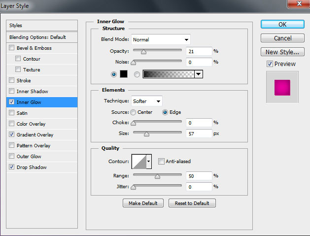 Instructions for using Photoshop CS6 (Part 7): Creating Christmas cards with Christmas balls on a Stylish background Picture 26