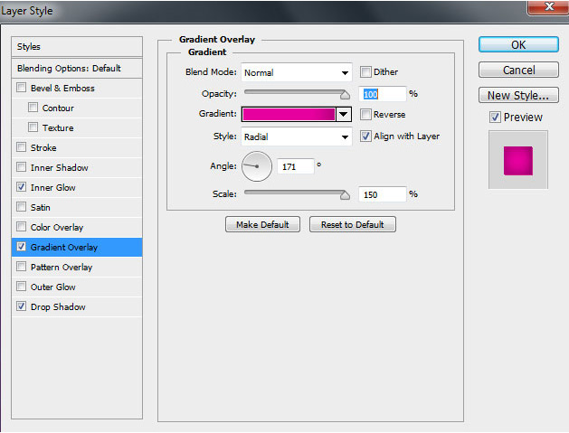Instructions for using Photoshop CS6 (Part 7): Creating Christmas cards with Christmas balls on a Stylish background Picture 27