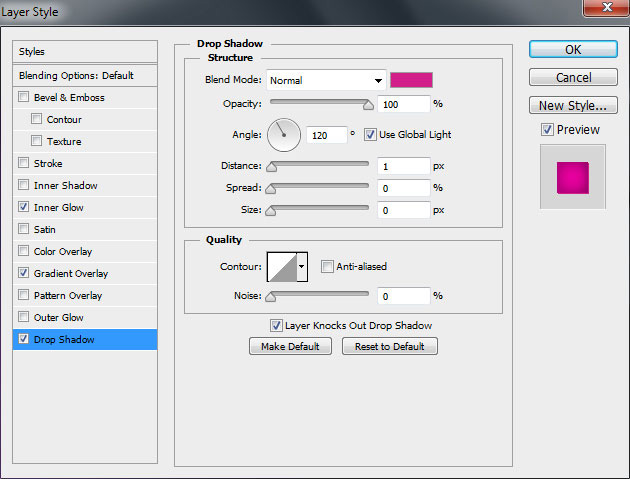 Instructions for using Photoshop CS6 (Part 7): Creating Christmas cards with Christmas balls on a Stylish background Picture 29
