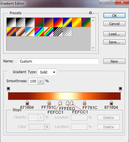 Instructions for using Photoshop CS6 (Part 7): Creating Christmas cards with Christmas balls on a Stylish background Picture 33
