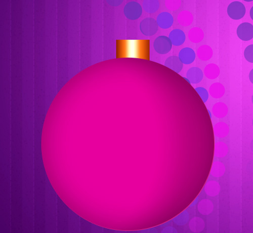 Instructions for using Photoshop CS6 (Part 7): Creating Christmas cards with Christmas balls on a Stylish background Picture 34