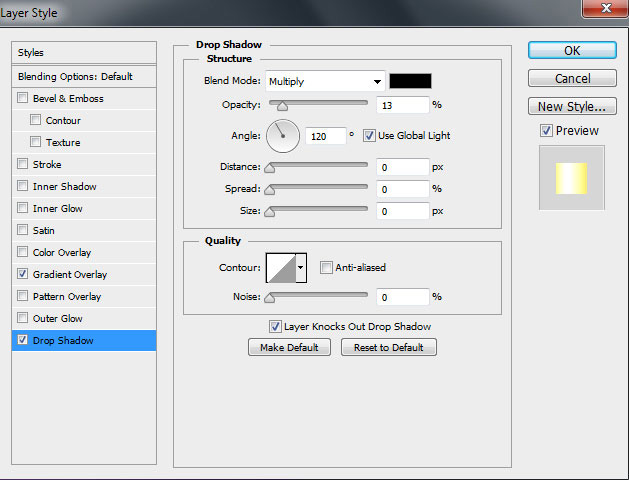 Instructions for using Photoshop CS6 (Part 7): Creating Christmas cards with Christmas balls on a Stylish background Picture 38