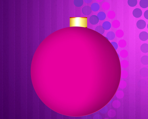Instructions for using Photoshop CS6 (Part 7): Creating Christmas cards with Christmas balls on a Stylish background Picture 39