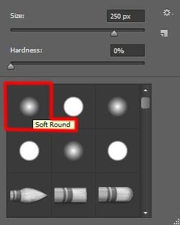 Instructions for using Photoshop CS6 (Part 7): Creating Christmas cards with Christmas balls on a Stylish background Picture 40