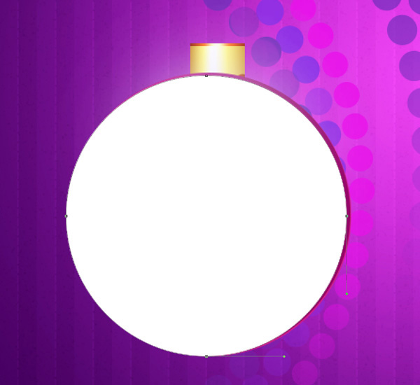 Instructions for using Photoshop CS6 (Part 7): Creating Christmas cards with Christmas balls on a Stylish background Picture 42