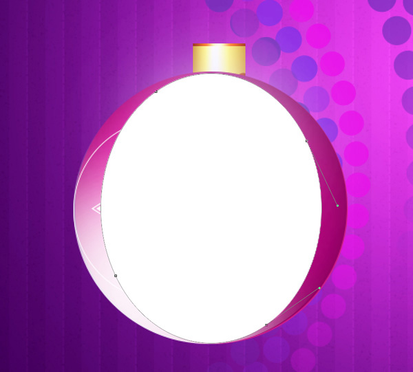 Instructions for using Photoshop CS6 (Part 7): Creating Christmas cards with Christmas balls on a Stylish background Picture 49