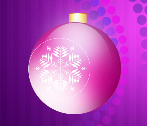 Instructions for using Photoshop CS6 (Part 7): Creating Christmas cards with Christmas balls on a Stylish background Picture 51