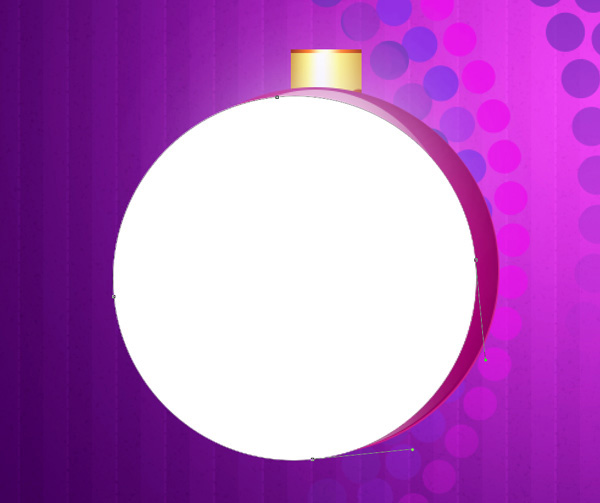 Instructions for using Photoshop CS6 (Part 7): Creating Christmas cards with Christmas balls on a Stylish background Picture 52