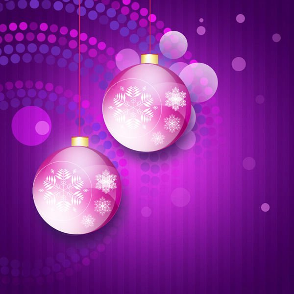 Instructions for using Photoshop CS6 (Part 7): Creating Christmas cards with Christmas balls on a Stylish background Picture 74