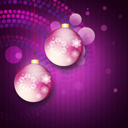 Instructions for using Photoshop CS6 (Part 7): Creating Christmas cards with Christmas balls on a Stylish background Picture 85