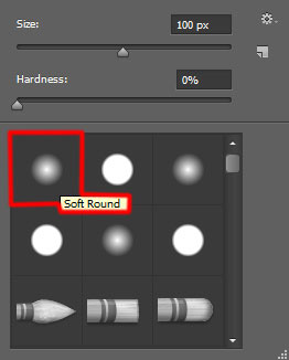 Instructions for using Photoshop CS6 (Part 7): Creating Christmas cards with Christmas balls on a Stylish background Picture 86
