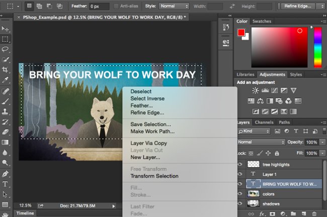 Instructions for using Photoshop for newbies Picture 13