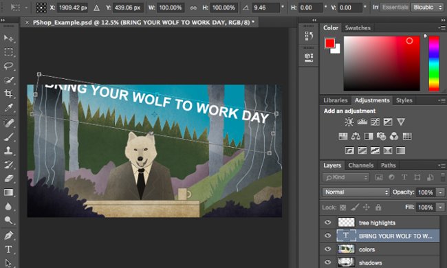 Instructions for using Photoshop for newbies Picture 16
