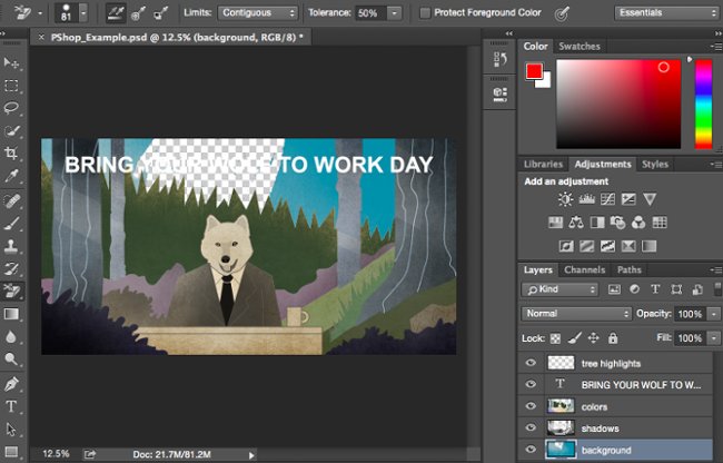 Instructions for using Photoshop for newbies Picture 21