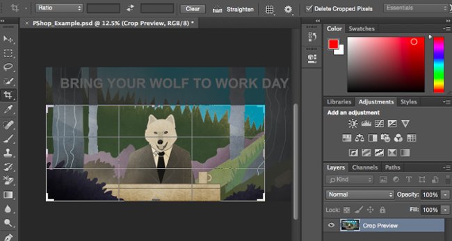 Instructions for using Photoshop for newbies Picture 23