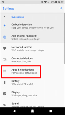 Instructions for using picture-in-picture mode on Android Oreo Picture 5