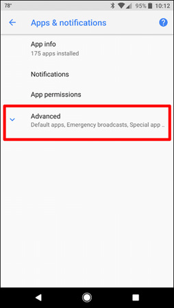 Instructions for using picture-in-picture mode on Android Oreo Picture 6