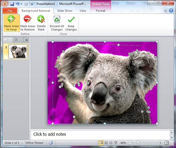 Instructions for using PowerPoint effectively Picture 2