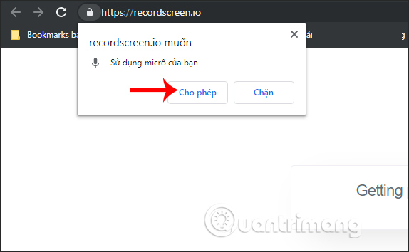 Instructions for using RecordScreen.io with multiple screen rotation options Picture 3