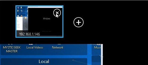 Instructions for using Remote Desktop on Windows 8 Picture 7