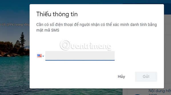 Instructions for using secret mode when sending email on Gmail Picture 5