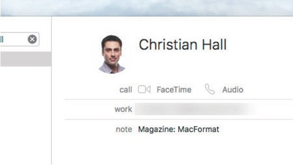 Instructions for using Smart Contacts on Mac Picture 5