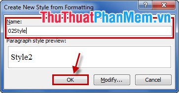 Instructions for using Style in Word Picture 14