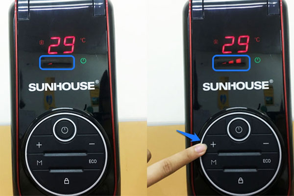 Instructions for using Sunhouse 13 bar SHD7085 oil heater Picture 6