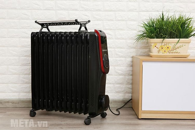 Instructions for using Sunhouse 13 bar SHD7085 oil heater Picture 8