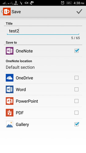 Convert word document to onenote