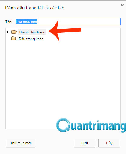 Instructions for using the right mouse on Google Chrome Picture 6