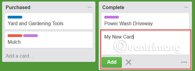 Instructions for using Trello to manage projects and life Picture 11