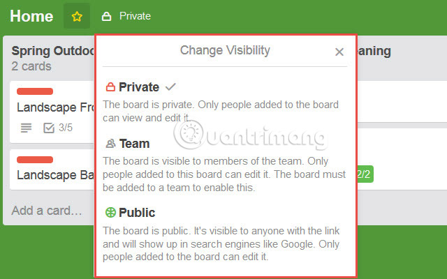Instructions for using Trello to manage projects and life Picture 3
