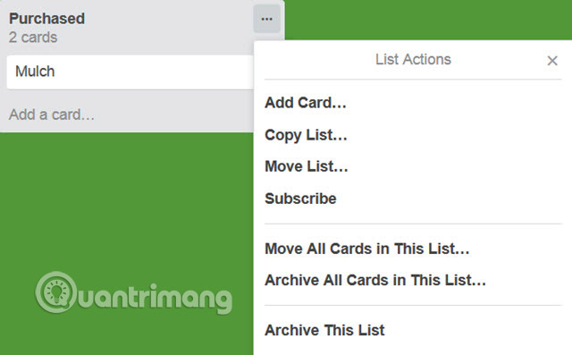 Instructions for using Trello to manage projects and life Picture 5