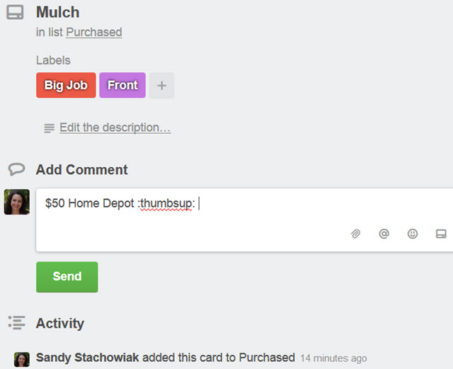 Instructions for using Trello to manage projects and life Picture 6