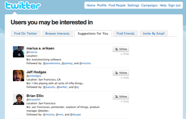 Instructions for using Twitter for new users Picture 3