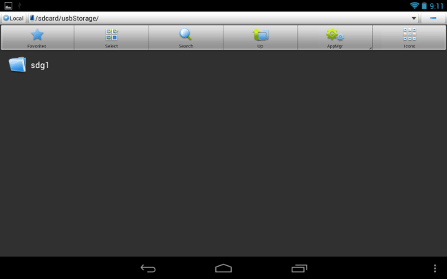 Instructions for using USB Flash drive with Android device Picture 10