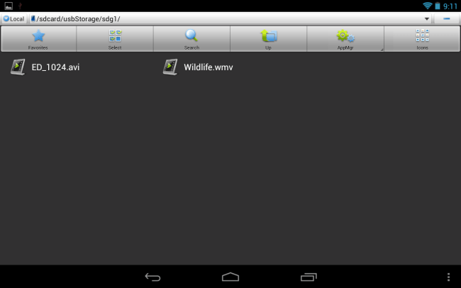 Instructions for using USB Flash drive with Android device Picture 11