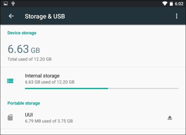 Instructions for using USB Flash drive with Android device Picture 5